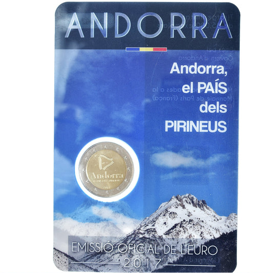 andorra, 
  
  2 euros, 
  
  Pirineos