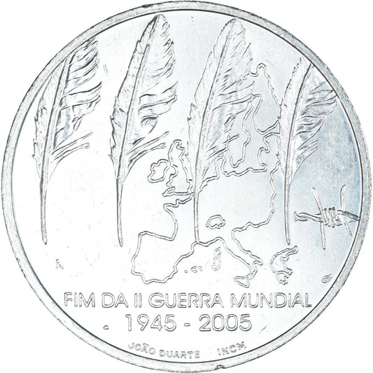 Portugal, 
  
  8 euros, 
  
  fin de la segunda guerra mundial