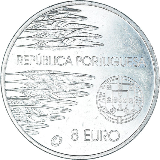 Portugal, 
  
  8 euros, 
  
  fin de la segunda guerra mundial
