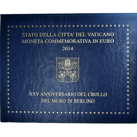 Vaticano, 
  
  2 euros, 
  
  rampa del muro