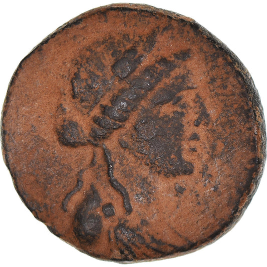 Moneda,

Seleucis y Pieria,

Bronce