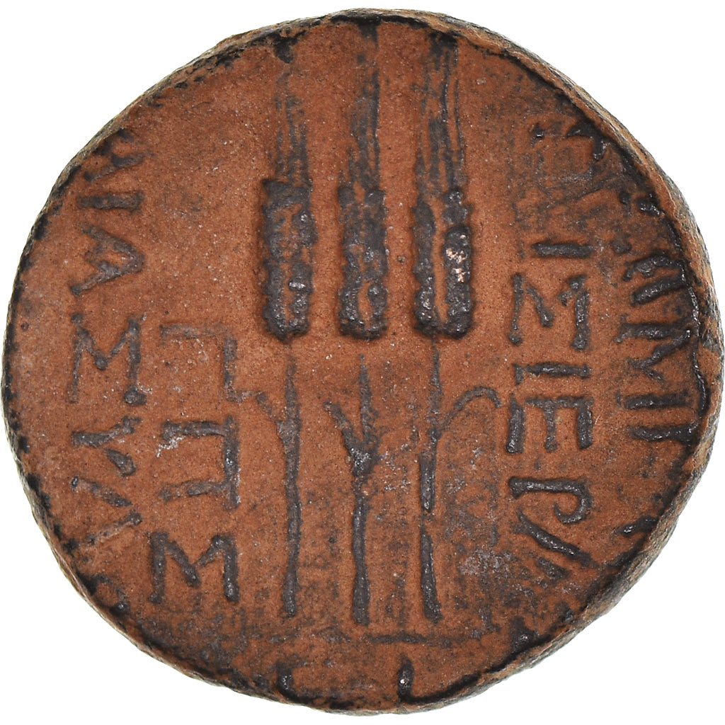 Moneda,

Seleucis y Pieria,

Bronce