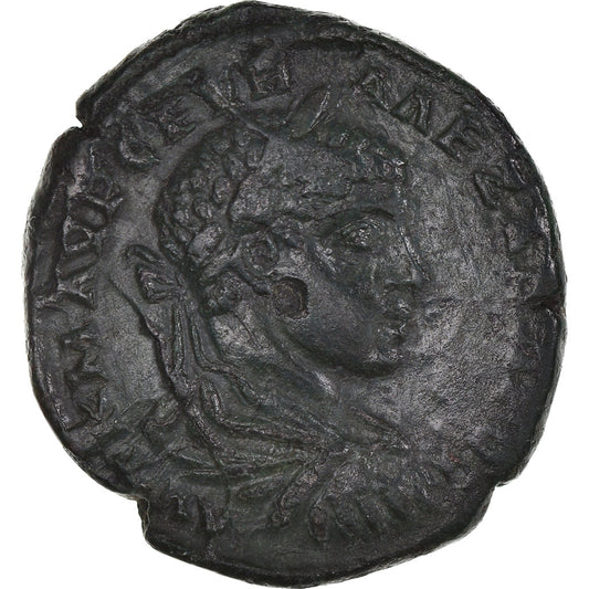 Acuñar, 
  
  Moesia Inferior, 
  
  Severo Alejandro