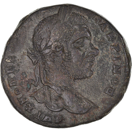 Acuñar, 
  
  Moesia Inferior, 
  
  Macrino