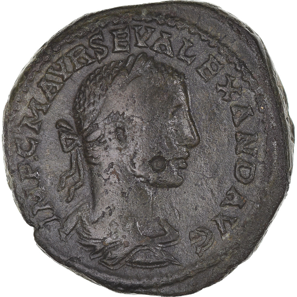 Moneda, Tracia, Alejandro Severo