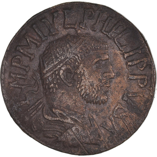 Moneda,

Pisidia,

Filipo I