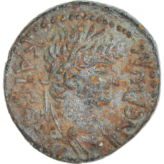 Acuñar, 
  
  Panfilia, 
  
  Nerón