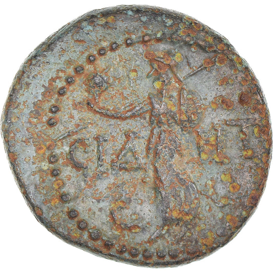 Acuñar, 
  
  Panfilia, 
  
  Nerón