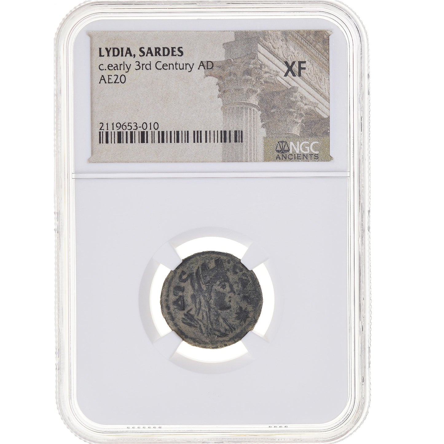 Moneda,

Lydia,

Anónimo