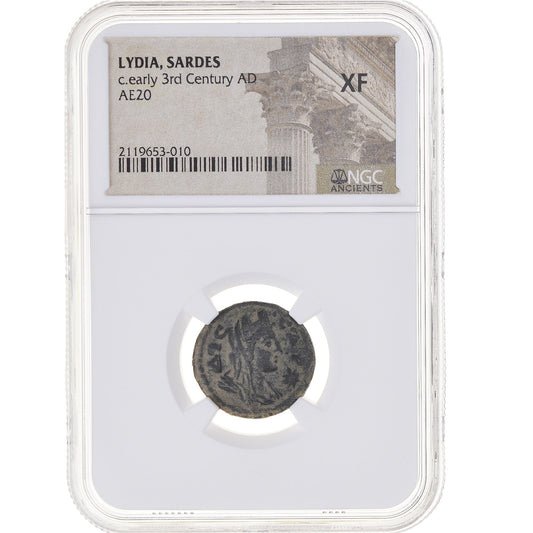 Moneda,

Lydia,

Anónimo