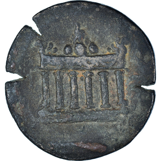 Moneda, Egipto, Antonino Pío