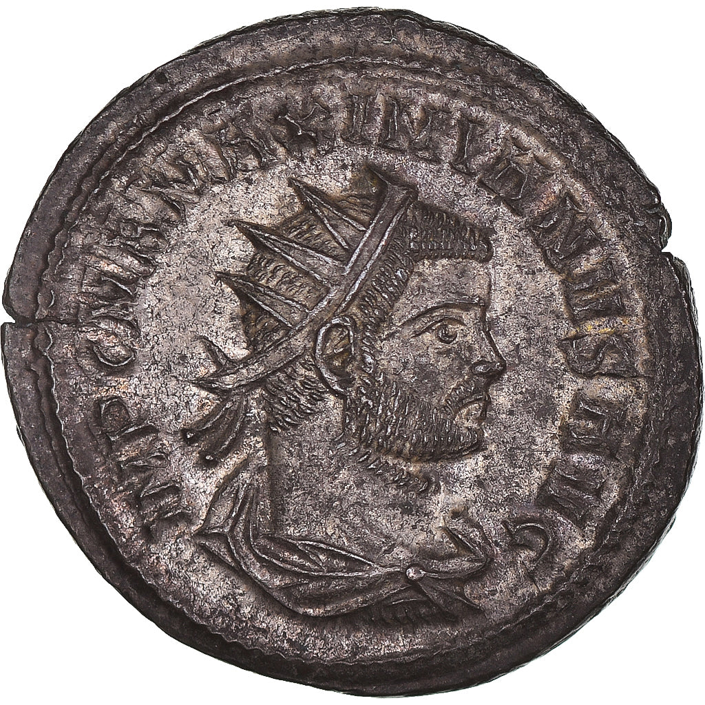 Acuñar, 
  
  Maximiano Hércules, 
  
  Antoniniano