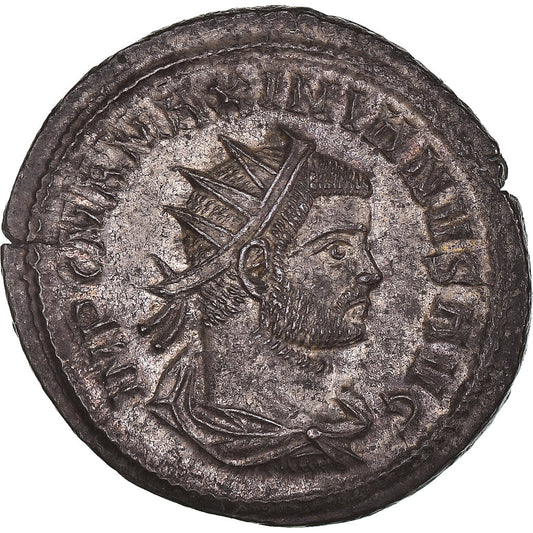 Acuñar, 
  
  Maximiano Hércules, 
  
  Antoniniano