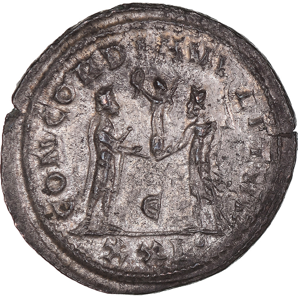Acuñar, 
  
  Maximiano Hércules, 
  
  Antoniniano