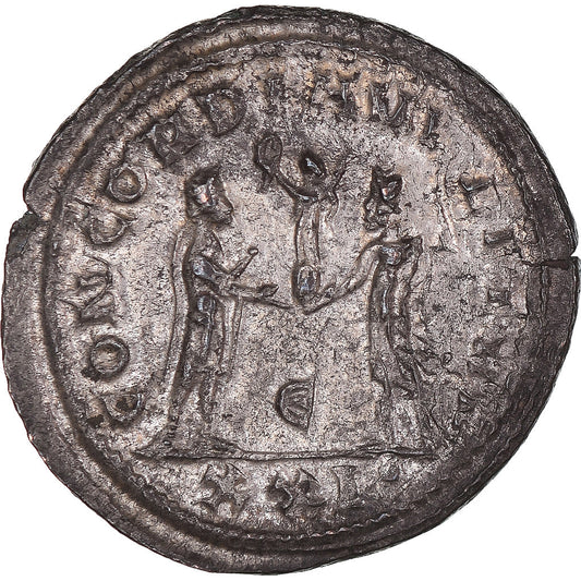 Acuñar, 
  
  Maximiano Hércules, 
  
  Antoniniano