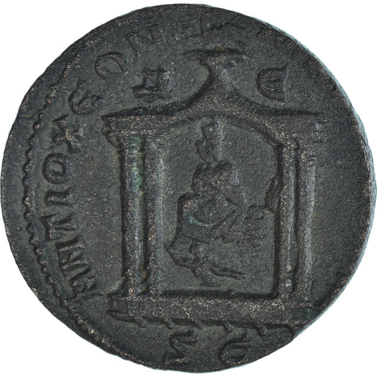 Acuñar, 
  
  Treboniano Galo, 
  
  Bronce Æ