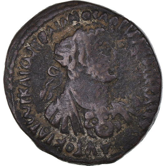 Moneda,

Arabia,

Adriano