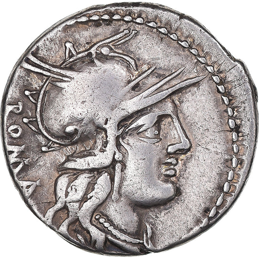 Acuñar, 
  
  Marco Tulio, 
  
  Denario