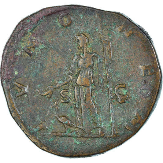 Julia Domna, 
  
  Sestercio, 
  
  211-217