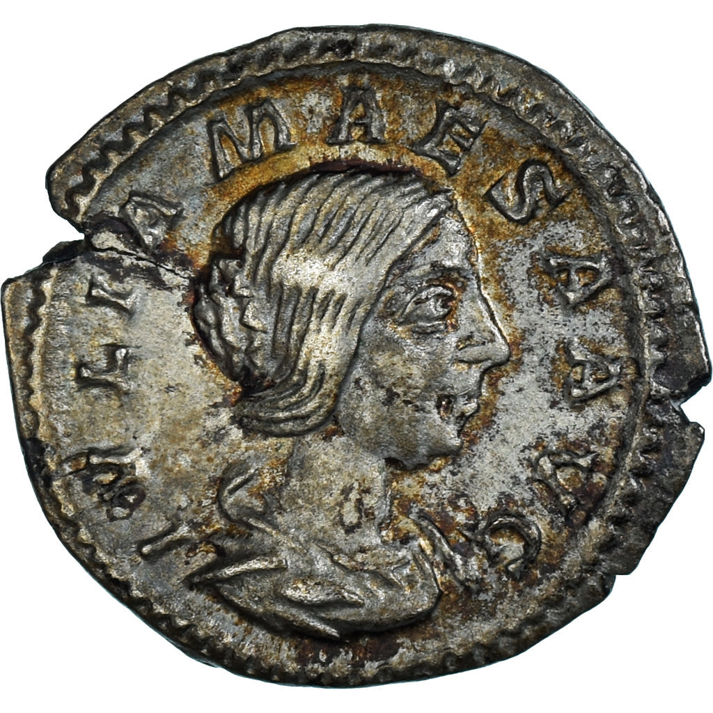 Acuñar, 
  
  Julia Maesa, 
  
  Denario