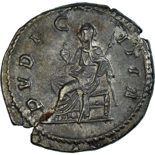 Acuñar, 
  
  Julia Maesa, 
  
  Denario