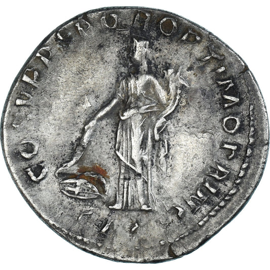 Acuñar, 
  
  Trajano, 
  
  Denario