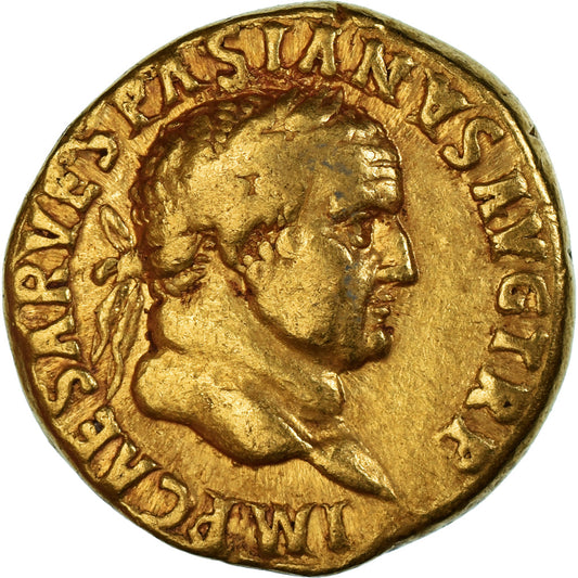 Vespasiano,

Áureo,

71