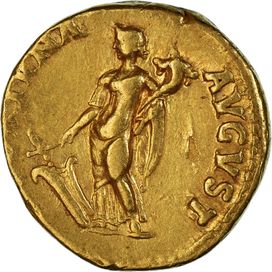 Vespasiano,

Áureo,

71