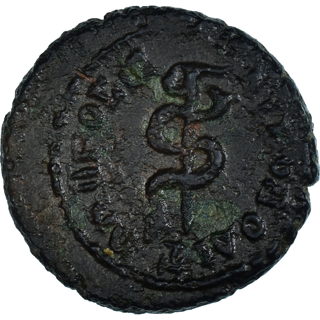 Acuñar, 
  
  Moesia Inferior, 
  
  diaduménico