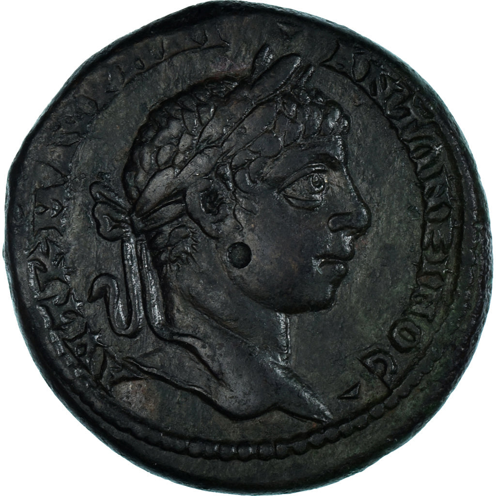 Acuñar, 
  
  Moesia Inferior, 
  
  Heliogábalo