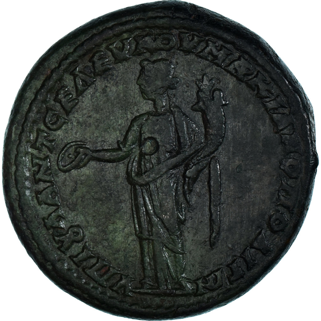 Acuñar, 
  
  Moesia Inferior, 
  
  Heliogábalo