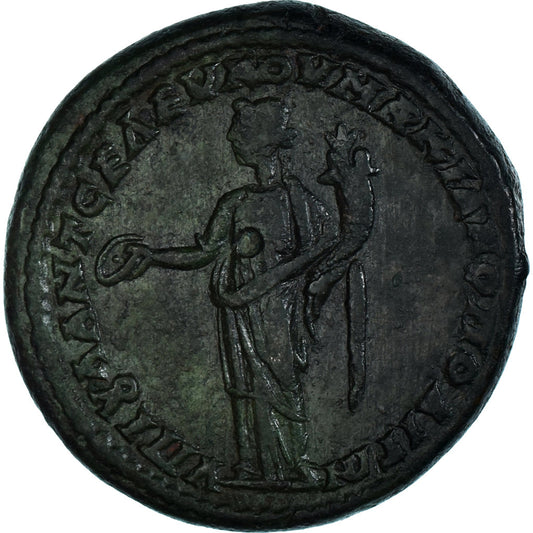Acuñar, 
  
  Moesia Inferior, 
  
  Heliogábalo