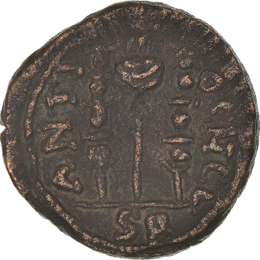 Acuñar, 
  
  Pisidia, 
  
  Claudio II (Gótico)