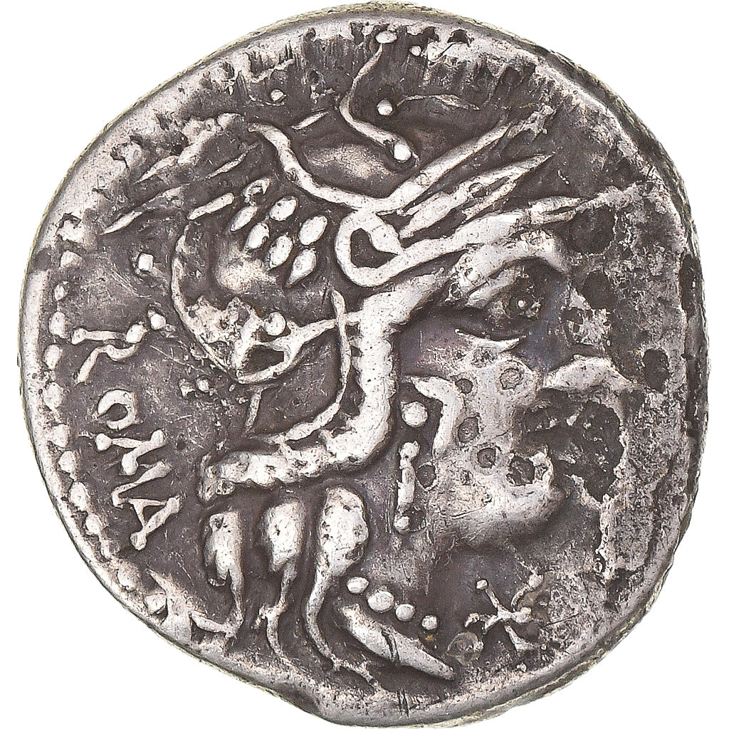 Acuñar, 
  
  Calidia, 
  
  Denario
