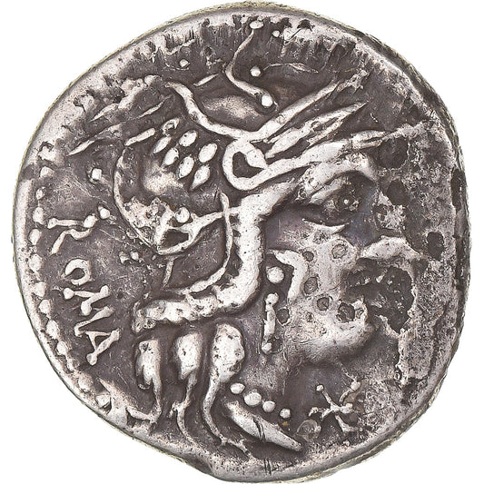 Acuñar, 
  
  Calidia, 
  
  Denario