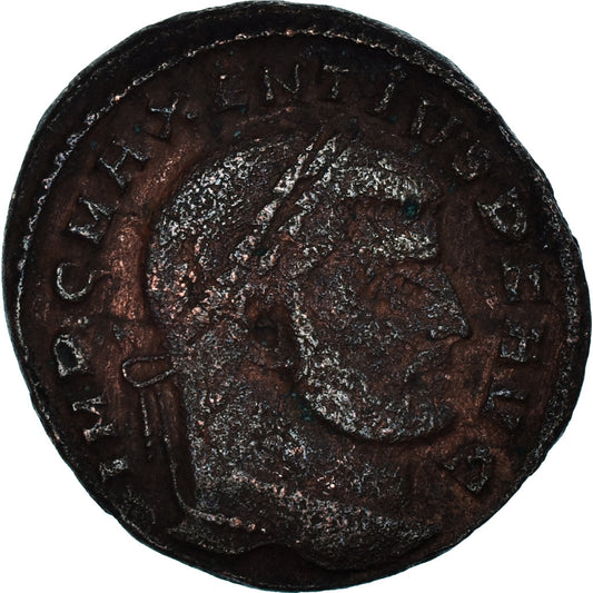 Acuñar, 
  
  Majencio, 
  
  Nummus