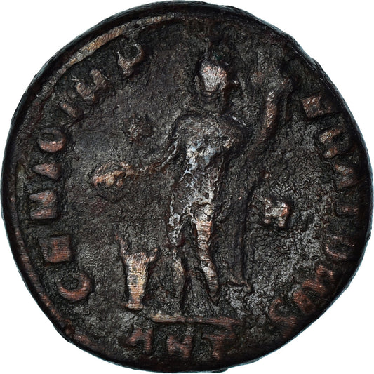 Acuñar, 
  
  Maximino II, 
  
  Nummus