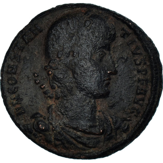 Acuñar, 
  
  Constancio II, 
  
  Centenionalis