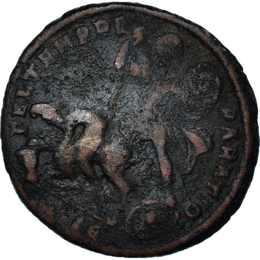 Acuñar, 
  
  Constancio II, 
  
  Centenionalis