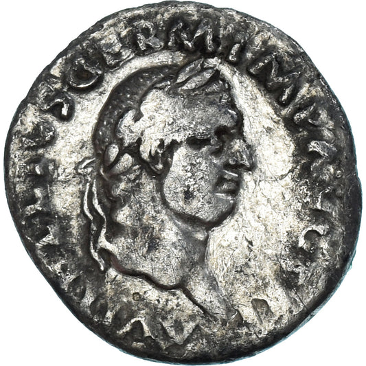 Acuñar, 
  
  Vitelio, 
  
  Denario