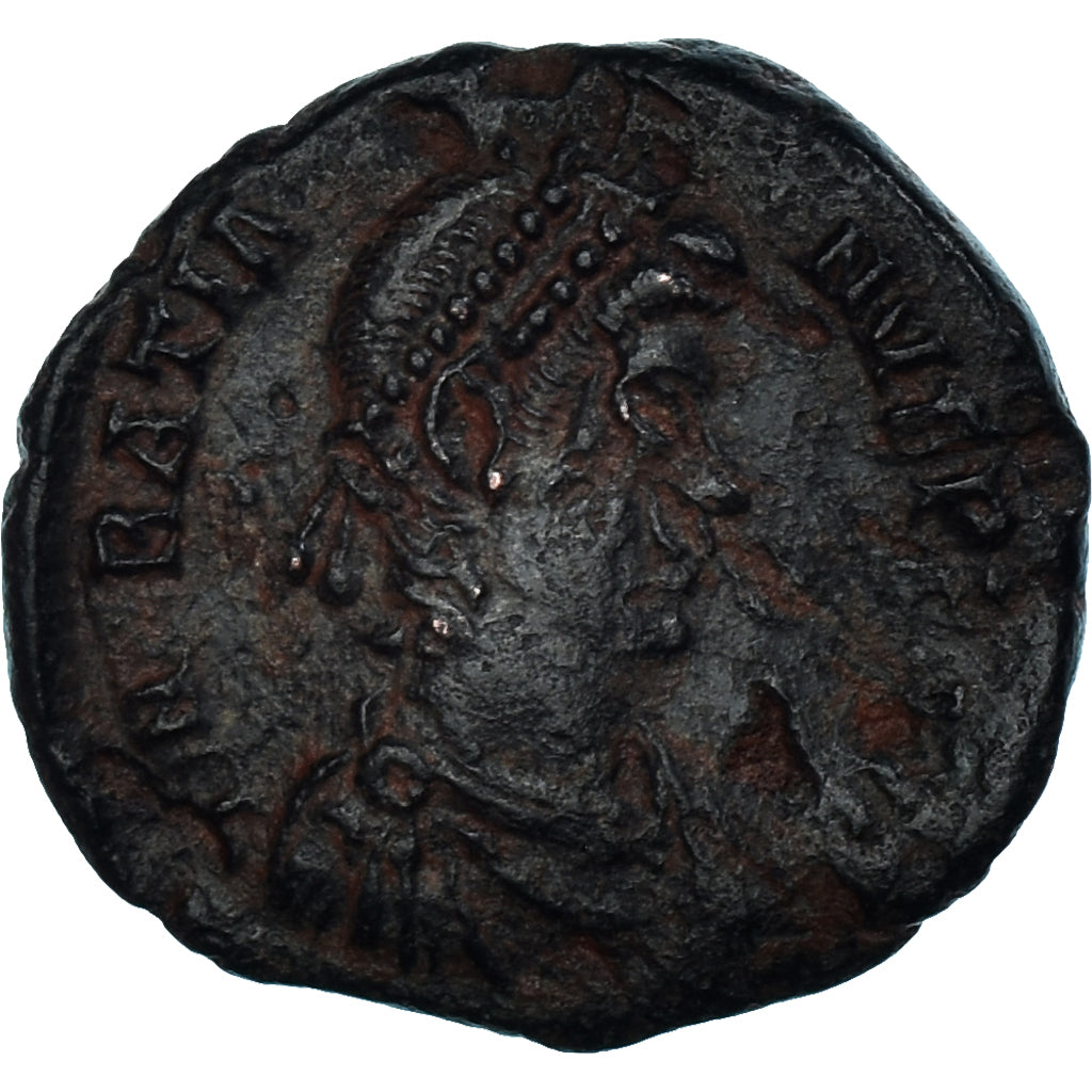 Acuñar, 
  
  Graciano, 
  
  Follis