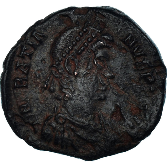 Acuñar, 
  
  Graciano, 
  
  Follis