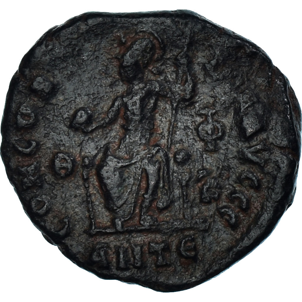 Acuñar, 
  
  Graciano, 
  
  Follis