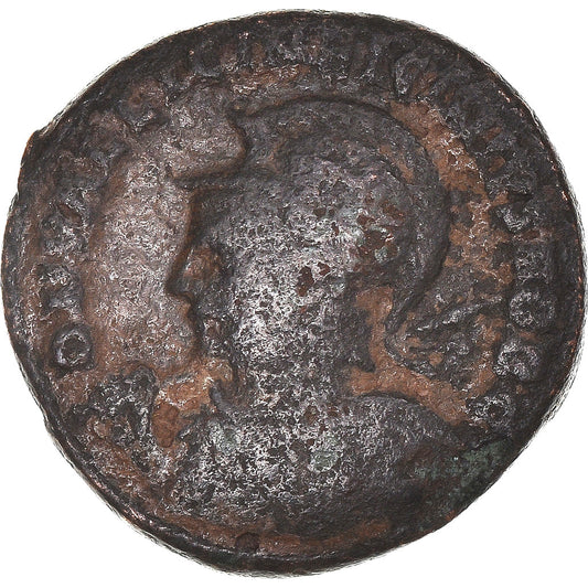 Acuñar, 
  
  Licinio II, 
  
  Denario