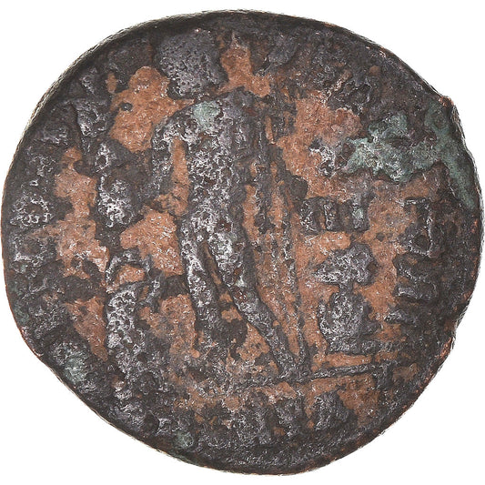 Acuñar, 
  
  Licinio II, 
  
  Denario
