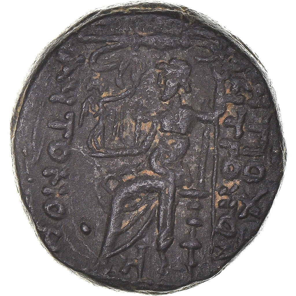 Moneda,

Seleucis y Pieria,

Tetrachalcon