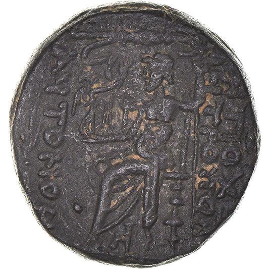 Moneda,

Seleucis y Pieria,

Tetrachalcon