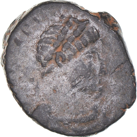 Acuñar, 
  
  Follis, 
  
  Siglo IV d.C.