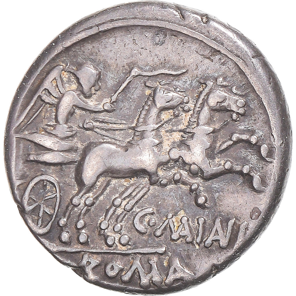 Acuñar, 
  
  mayania, 
  
  Denario