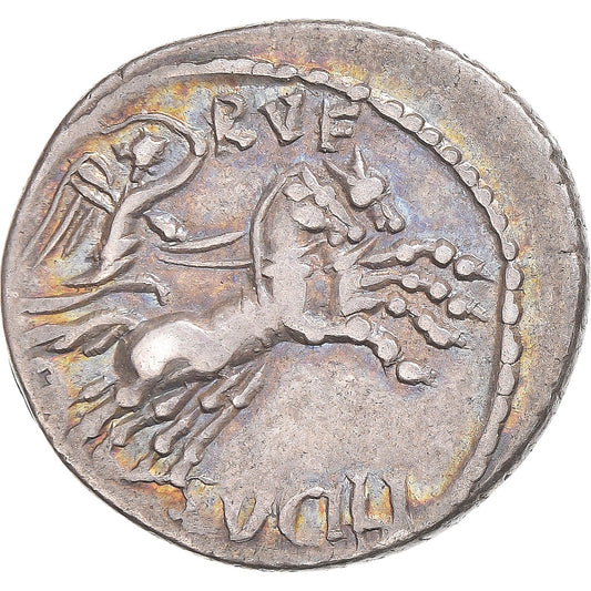 Acuñar, 
  
  lucilia, 
  
  Denario